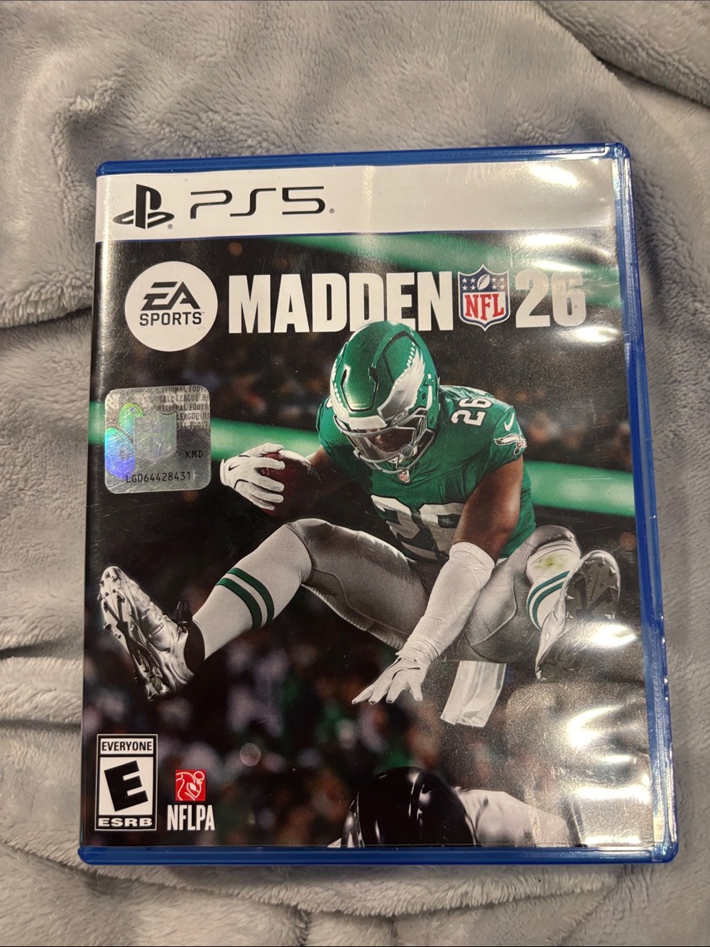 Sony PS5 Madden NFL 26 Game - Green and Black Cover